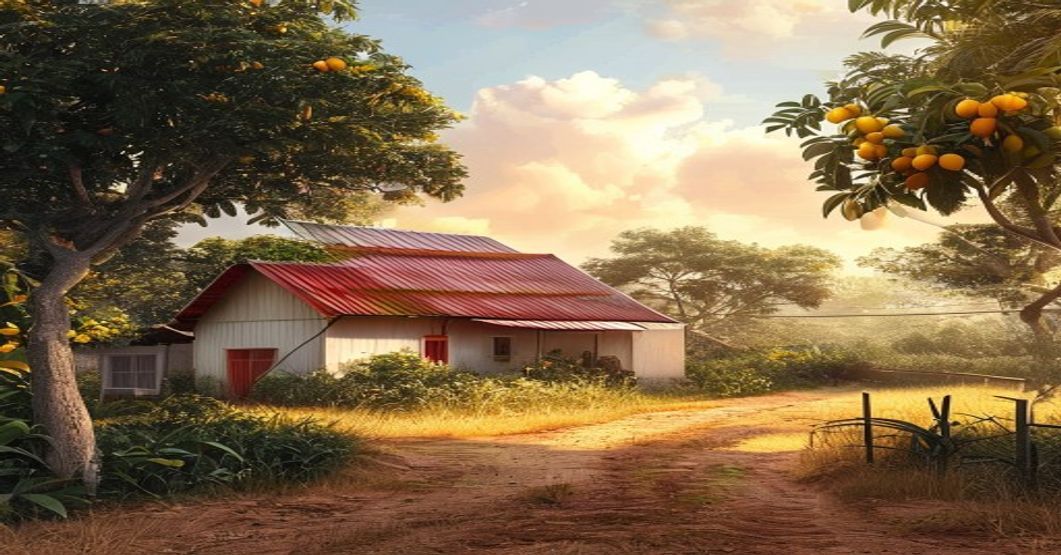 Pequena propriedade rural em Aparecida do Rio Doce — perícia e avaliação rural
